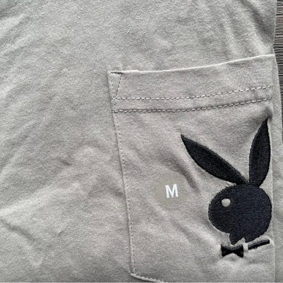 NWT Men’s Playboy long sleeve tee - Picture 2 of 4